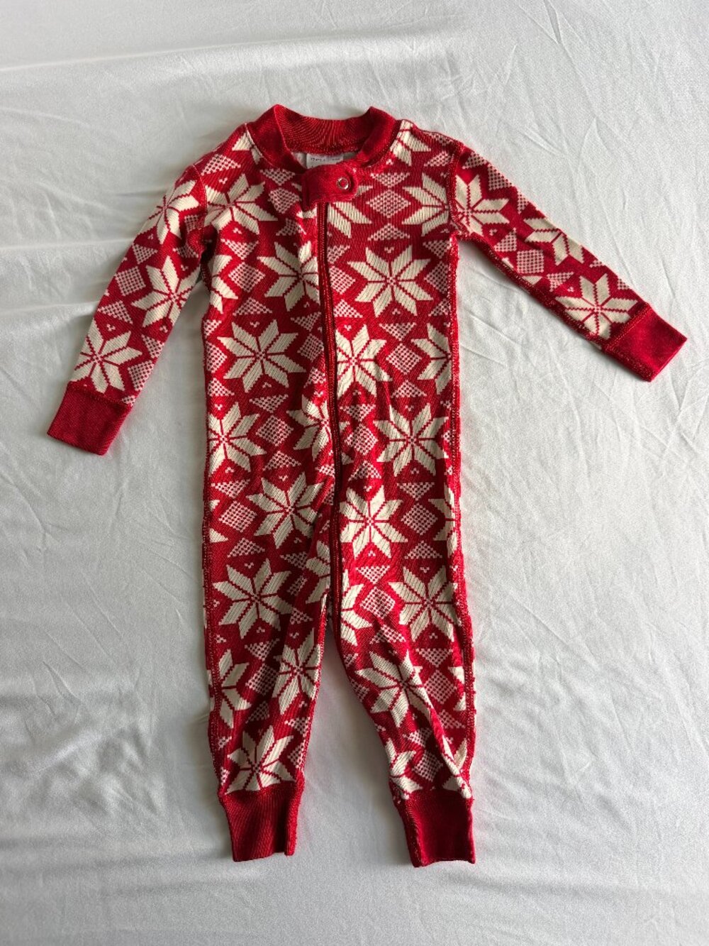 Hanna 12-18 Scandi Snowflake Sleeper
